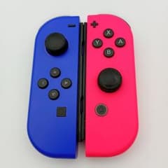 [미품 순정 완동품]닌텐도 Joy-Con 컨트롤러 딥 블루 핑크 1