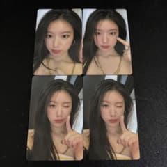 i-dle シュファ 逢い-dle イルコン ラントレ 4枚セット トレカ - メルカリ