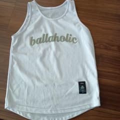 ballaholic ホワイト タンクトップ XS - メルカリ