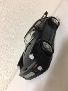 フジミ1/24湾岸ミッドナイトブラックバード 完成品のサムネイル