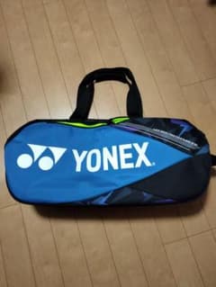 YONEX　トーナメントバッグ　ラケットバック 92231W (ファインブルー) YONEX トーナメントバッグ ラケットバック 92231W (ファインブルー