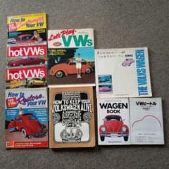空冷VW 関連雑誌・書籍 9冊セットのサムネイル