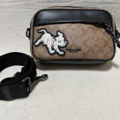 希少‼️【COACH】ディズニー × コーチ グラハム クロスボディ ダルメシアン 希少‼️【COACH】ディズニー × コーチ グラハム クロスボディ