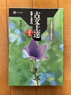 古文上達 読解と演習45 基礎編 仲光雄 Z会 解答付きのサムネイル