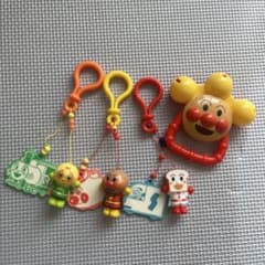 アンパンマン キャラクターおもちゃセットのサムネイル
