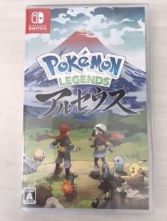 新井様専用　ポケモン アルセウス Switchのサムネイル