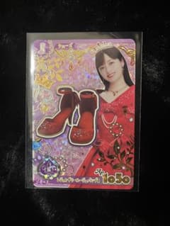 アイカツ！ カード レジェンダリールージュパンプス PRのサムネイル