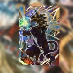 ドラゴンボール スーパーダイバーズ 孫悟空:GT SDV10-016 パラレル