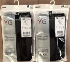 GUNZE グンゼ　スタンダードブリーフ 前あき 紺 M 2枚セット　新品未開封のサムネイル