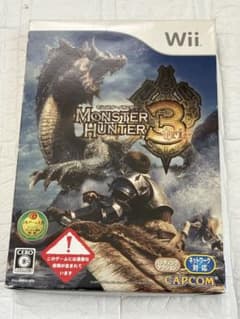 24시간 이내 발송 몬스터 헌터 3 케이스 첨부 Wii 소프트 몬한