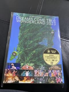 史上最強の移動遊園地 ドリカム　WONDERLAND  2023 DVDのサムネイル
