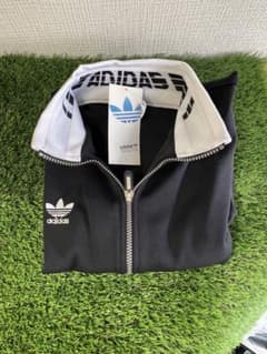 adidas ATS-909 ジャージ ブラック/ホワイトのサムネイル