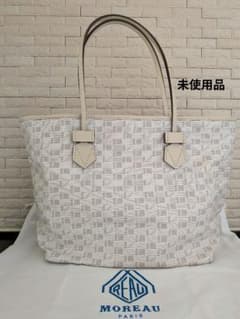 未使用　MOREAU PARIS モローパリ トートバッグ　サントロペMM