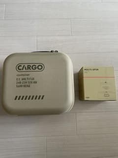 CARGO C.C. MULTIFAN サンドベージュ マルチスピン セット - メルカリ