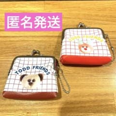 mojojojo うさぎ くま モジョジョジョ がま口ポーチ 小銭入れ 財布
