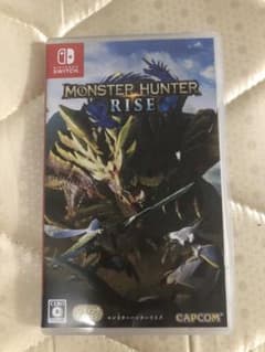 モンスターハンターライズのサムネイル