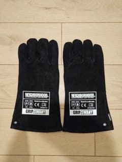 NEIGHBORHOOD GRIP SWANY ブラックグローブ