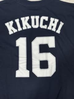 レア【新品・未使用】埼玉西武ライオンズ選手Tシャツ 菊池雄星 背番号