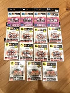 「15点セット」ダイワ クリスティア ワカサギ仕掛けのサムネイル