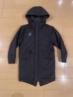 Luz e Sombra ベンチコート 150/160 黒 Luz e Sombraベンチコート ブラック 黒 150-160 - メルカリ