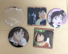 毛利蘭＆鈴木園子 缶バッジセット - メルカリ