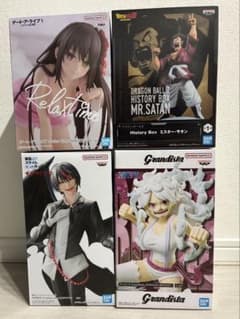 6月9日(火) 最新プライズフィギュア まとめ売り 4個セット - メルカリ