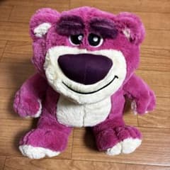 トイ・ストーリー ロッツォ ぬいぐるみリュック　1点