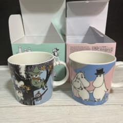 무민 머그컵 2 세트