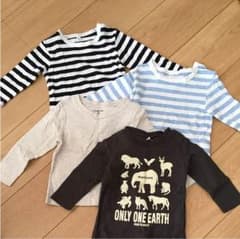 ロンT 無印 西松屋 サイズ80のサムネイル