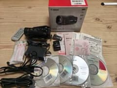 CANON iVIS HF21 HDビデオカメラのサムネイル