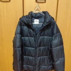 ZARA 中綿ジャケットのサムネイル