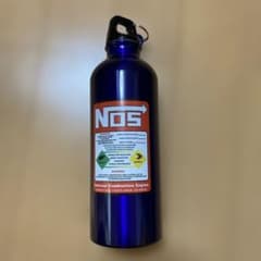 NOSボトル型　青い水筒のサムネイル