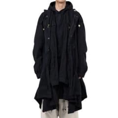 新品】メゾンミハラヤスヒロ Front Layered Mods Coat - メルカリ