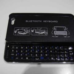 値下げ❗️iPhone5・5Sスライド式Bluetoothキーボードのサムネイル