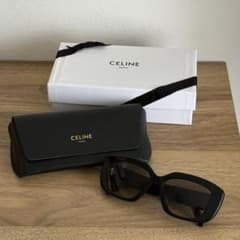 LiLiCo 様専用】CELINE トリオンフ ブラックサングラス - メルカリ