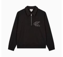 Calvin Klein Jeans スウェットハーフジッ プSサイズのサムネイル