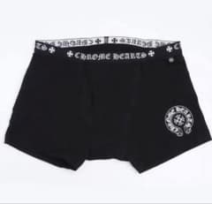 新品】 Chrome Hearts ショートボクサー 黒×白 S 用 - メルカリ