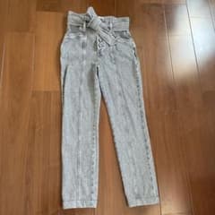 SEZANE ハイウエスト デニムパンツ 36サイズ - メルカリ