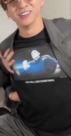 期間限定販売】 寺西拓人 ヴォルデモートTシャツ - メルカリ
