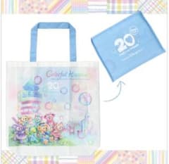 新品未使用 ディズニーシー ダッフィー＆フレンズ ショッピングバッグ エコバッグ