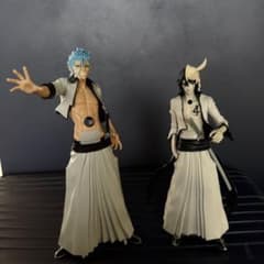 BLEACH　フィギュア　ウルキオラ　グリムジョー　2点セット BLEACH フィギュア グリムジョー ウルキオラ 2体セット - メルカリ