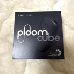 新品未開封！ ploom cube コバルトブラック 本体 プルームキューブ