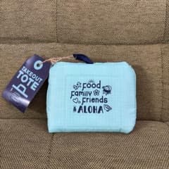 フードランド　TAKEOUT TOTE エコバッグ 折りたたみ ライトブルーのサムネイル