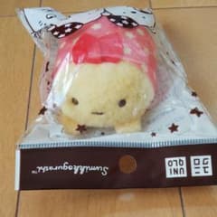 UNIQLO すみっこぐらし ぬいぐるみ エビフライのサムネイル