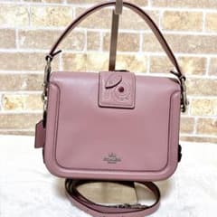 良品　COACH ティーローズ ショルダーバッグ ハンドバッグ2WAY ペイジ 良品 COACH ティーローズ ショルダーバッグ ハンドバッグ2WAY ペイジ