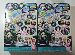 【新品】Canバッチgood! 鬼滅の刃 3cmバッチ素材セット2BOX