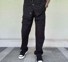 ASKYURSELF CANVAS CARGO PANTSのサムネイル
