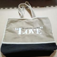 嵐 ARASHI Live Tour 2013 LOVE トートバッグのサムネイル