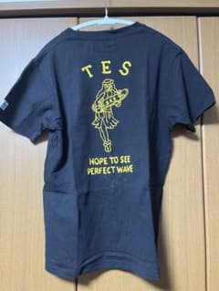 TES Tシャツ ブラック バックプリントのサムネイル