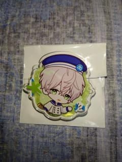 ブレイクマイケース うきうきマリンくじB賞アクリルバッジ 城瀬由鶴
